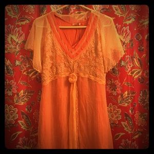 Nataya romantic titanic dress